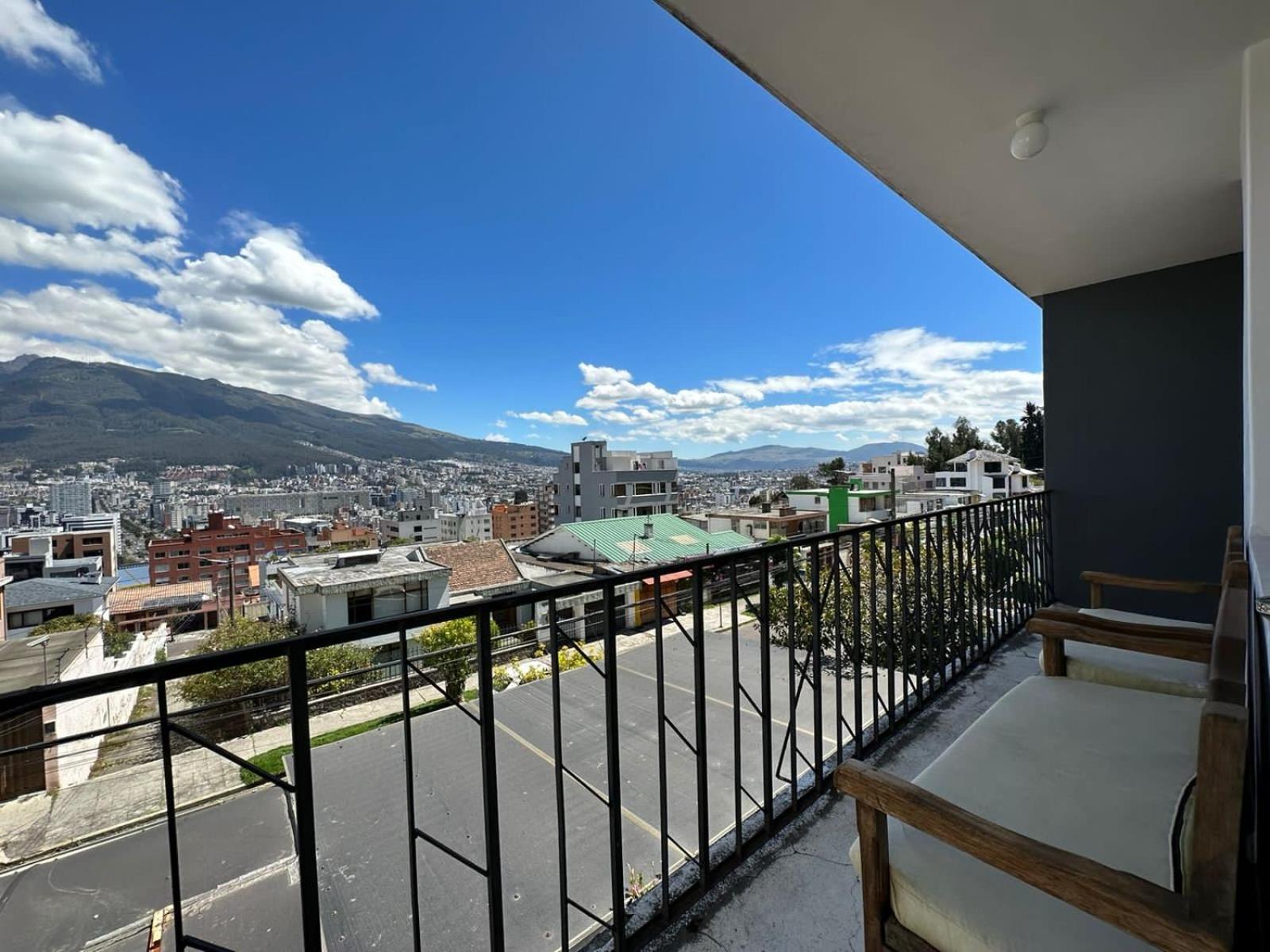 Bed and Breakfast St. Gallen Haus Quito Exterior foto