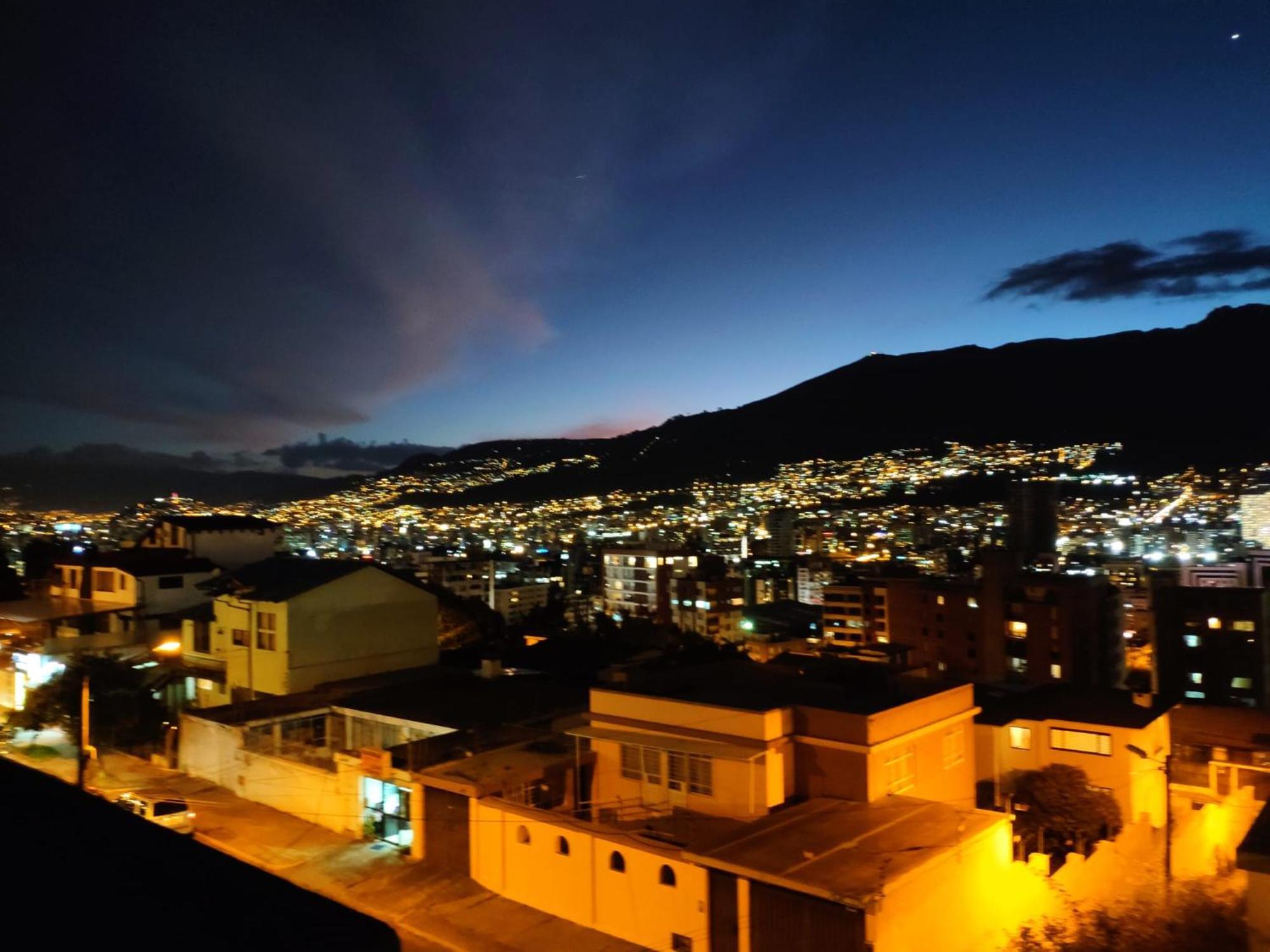 St. Gallen Haus Quito Exterior foto