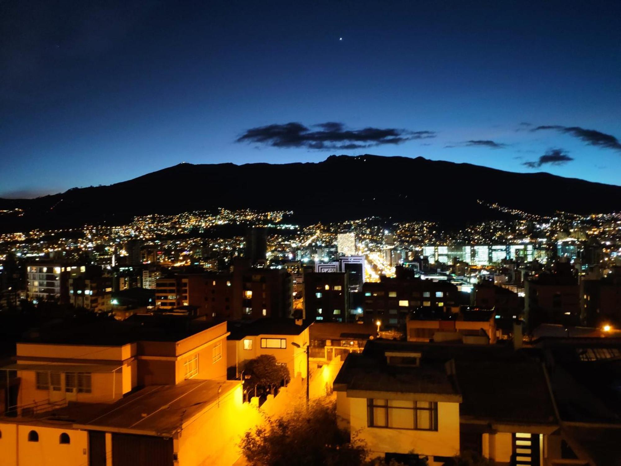 Bed and Breakfast St. Gallen Haus Quito Exterior foto